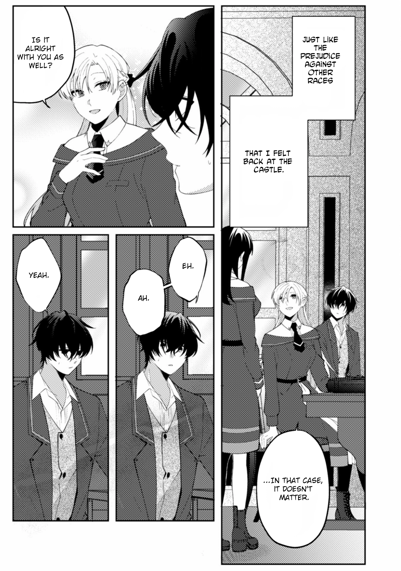 The Dragon-Blooded Noblewoman Stronger Than an Ogre Seeks a Husband Chapter 4 - . Page 19